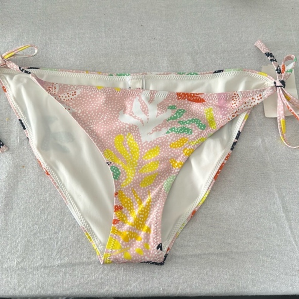 Lemlem Reef Strng bikini bottom, Multi color, Large, $99